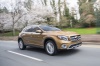 Driving 2019 Mercedes-Benz GLA 250 4MATIC from a front right view